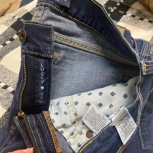 Lucky brand jeans size 6/28 $15 each new without tags